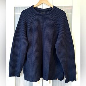 Obey Navy Blue Men's Sweater